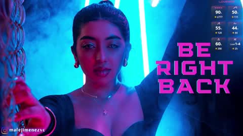 Mafe Jimenez online show from December 2025 12:35:02 PM