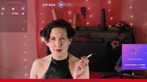 MissVeritasX online show from December 2025 07:20:02 PM