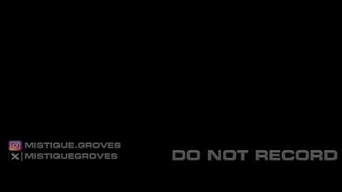 Mistique Groves online show from November 2025 02:44:01 AM