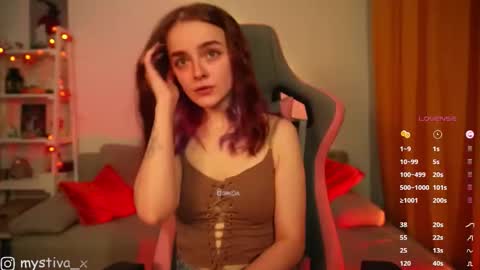 Hi everyone Im Tina online show from December 2025 07:31:01 PM