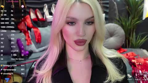 Darsy online show from February 2025 04:46:01 PM