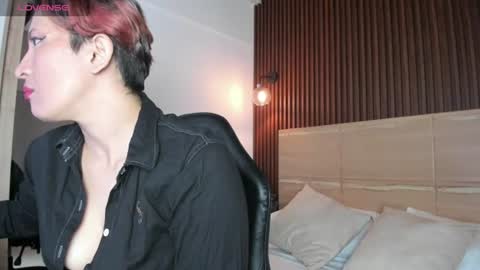 Snapshot of mistress_flame chatting on June 2026 12:37:01 PM Mss F online show from June 2026 12:37:01 PM