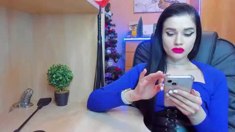 Mistress Kristi online show from December 2024 08:32:01 PM
