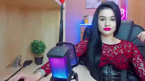 Mistress Kristi online show from February 2025 08:53:02 PM