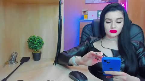 Mistress Kristi online show from February 2025 06:46:02 PM