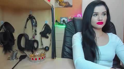 Mistress Kristi online show from September 2025 08:10:01 PM