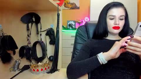 Mistress Kristi online show from March 2026 07:03:02 PM