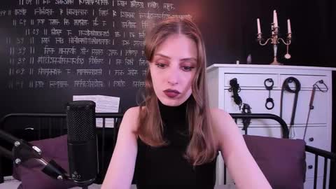 Mistress Marlene online show from February 2025 10:39:01 AM