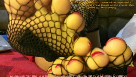 Snapshot of mistressdaenerys chatting on January 2025 06:21:01 PM Mistress Daenerys online show from January 2025 06:21:01 PM