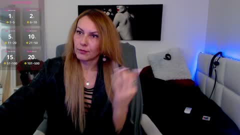 MistressEvelyn  online show from February 2025 05:20:01 AM