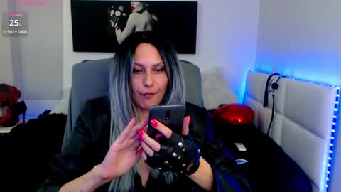 MistressEvelyn  online show from February 2025 06:40:01 AM