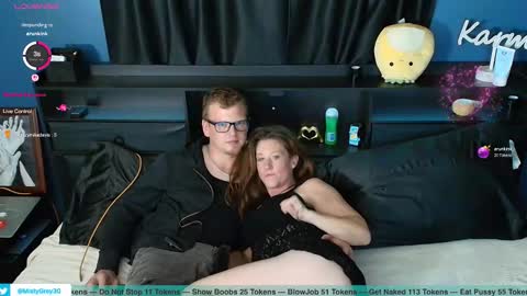 mistygrey_bennymyles online show from September 2025 07:46:01 AM