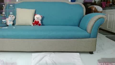 Snapshot of misumi_and_jason chatting on October 2025 06:30:01 PM MisumiJason online show from October 2025 06:30:01 PM