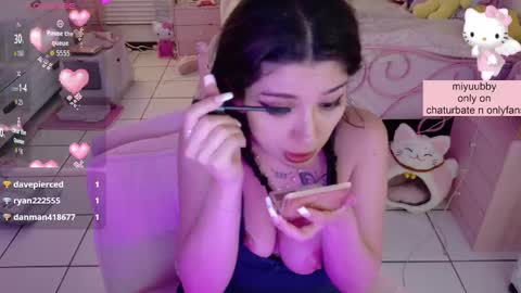 Snapshot of miyuubby chatting on May 2026 06:30:02 AM miyuu online show from May 2026 06:30:02 AM