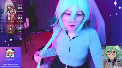 Mizuki online show from March 2026 08:59:01 PM