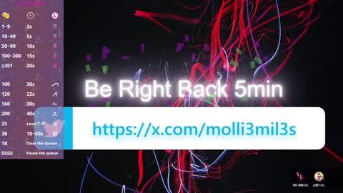 molli3mil3s online show from December 2024 01:58:02 AM