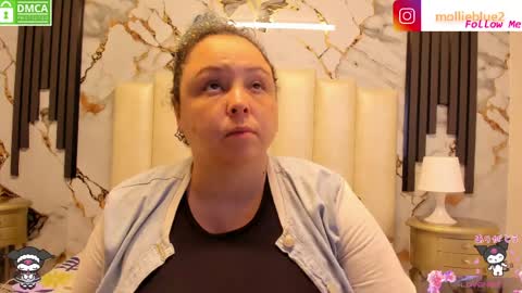 Hey Guys  Im Mollie online show from April 2026 12:35:01 PM