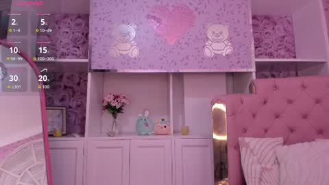 MollyDoll online show from July 2026 12:22:01 PM