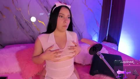 New girl Emily Valentina  Michelle online show from November 2025 02:50:02 PM