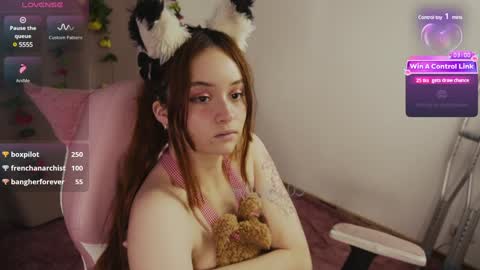 mollysb_05 online show from January 2025 10:07:02 PM