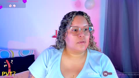 Snapshot of monica_bbw_ chatting on January 2025 04:48:02 PM aleja independent model online show from January 2025 04:48:02 PM