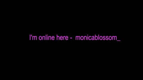 MONICA online show from September 2025 07:33:02 AM