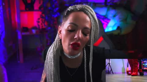 Monika online show from January 2025 08:17:02 PM