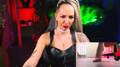 Monika online show from January 2025 08:04:01 PM