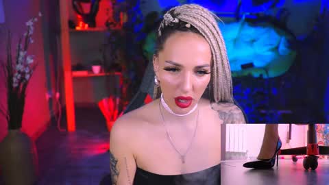 Monika online show from February 2025 03:09:01 PM