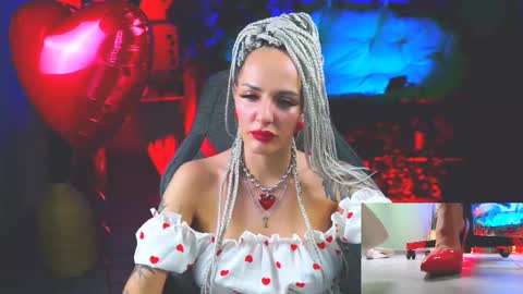 Monika online show from February 2025 07:02:01 PM