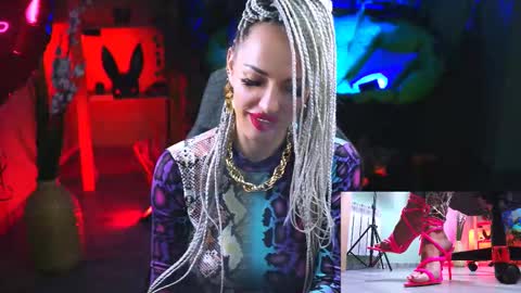 Monika online show from February 2025 11:57:02 AM