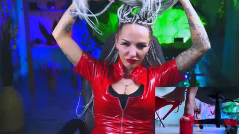 Monika online show from March 2025 07:43:02 PM