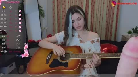 Monika online show from February 2025 07:27:01 PM