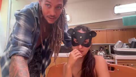 Snapshot of monkandmia chatting on October 2025 10:47:01 AM Monk and Mia online show from October 2025 10:47:01 AM