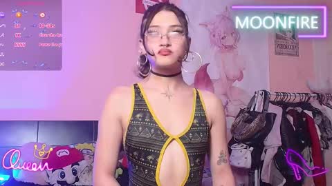 Snapshot of moonfiredance chatting on December 2025 02:41:01 AM Nicky online show from December 2025 02:41:01 AM