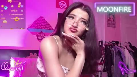 Snapshot of moonfiredance chatting on February 2026 10:30:01 AM Nicky online show from February 2026 10:30:01 AM