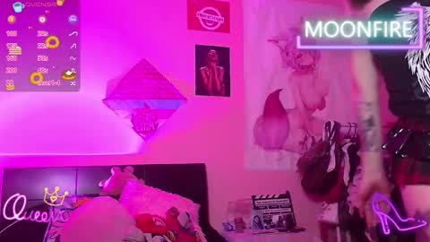 Snapshot of moonfiredance chatting on March 2026 10:10:02 AM Nicky online show from March 2026 10:10:02 AM