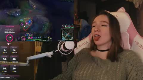 Katrin online show from March 2026 09:38:02 PM