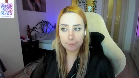 Morana Mayer online show from January 2025 09:15:01 AM