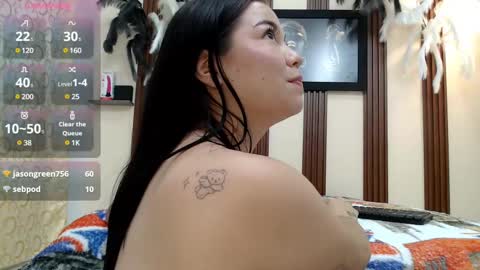 alexia online show from February 2025 10:22:01 PM