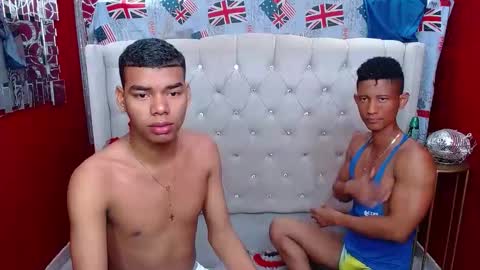 Snapshot of morenoblack23cm chatting on February 2025 07:13:01 PM duohot23 online show from February 2025 07:13:01 PM