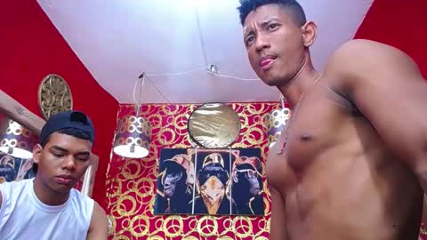 Snapshot of morenoblack23cm chatting on February 2025 07:53:02 PM duohot23 online show from February 2025 07:53:02 PM