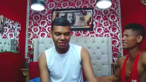 Snapshot of morenoblack23cm chatting on February 2025 07:16:02 PM duohot23 online show from February 2025 07:16:02 PM