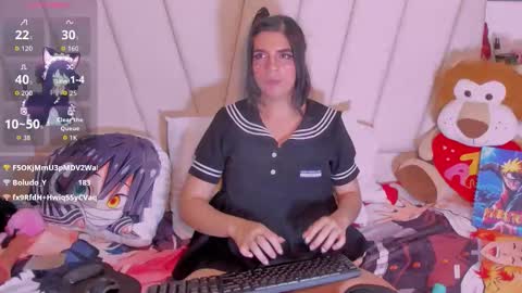 Morganita  online show from October 2025 02:10:01 AM