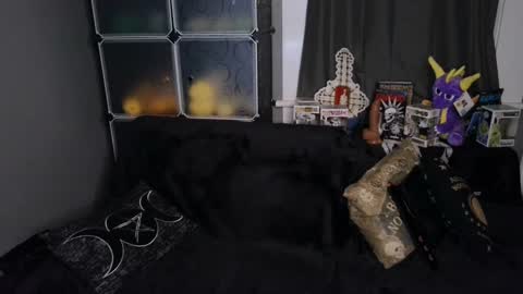 Moxxxie Morbid online show from February 2025 07:50:01 AM