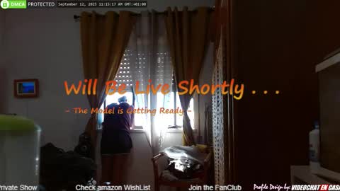 Mr. Cuddler online show from September 2025 10:15:01 AM