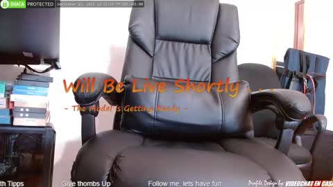 Mr. Cuddler online show from September 2025 11:21:02 AM
