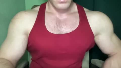 Snapshot of mrbiceps_23 chatting on February 2025 08:57:01 PM Mrbiceps23 online show from February 2025 08:57:01 PM
