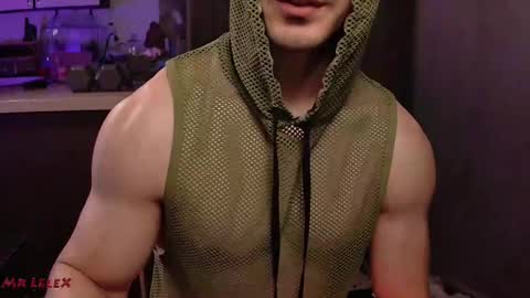 Snapshot of mrlelex chatting on October 2025 04:26:01 PM Lelex first king of Laconia and your sex therapist but you can call me Chad Bob or Stuart online show from October 2025 04:26:01 PM