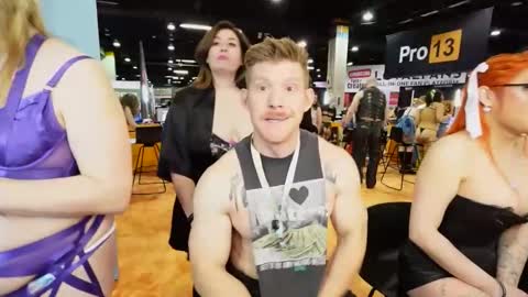 LEXII  LUTHER online show from April 2026 06:01:02 PM